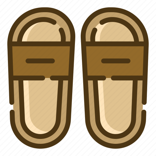 Slipper, tools, utensils, clothing, hotel, fashion, holidays icon - Download on Iconfinder
