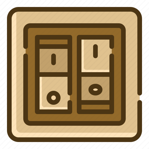 Switches, light, switch, turn, on, construction and tools icon - Download on Iconfinder