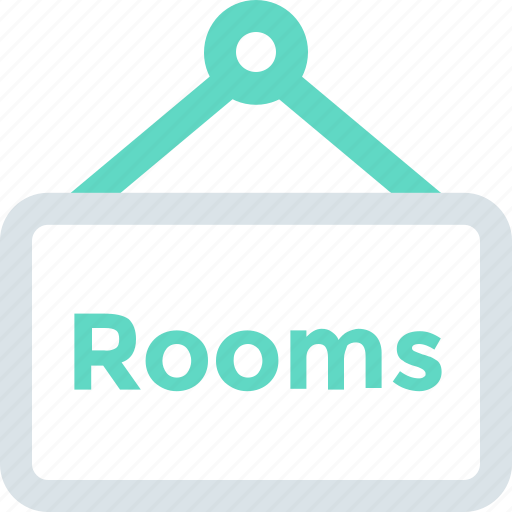 Board, hanging board, hotel room, room info, room signboard icon icon - Download on Iconfinder