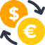 currency, exchange, money icon 