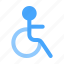 disabled, access, people, sign, disability, wheelchair 