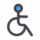 disabled, access, people, sign, disability, wheelchair