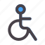 disabled, access, people, sign, disability, wheelchair 