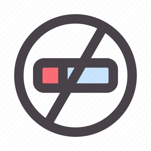 No, smoking, forbidden, prohibition, cigarette, smoke icon - Download on Iconfinder