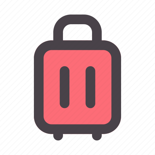 Suitcase, holidays, luggage, wheels, trolley icon - Download on Iconfinder