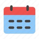 calendar, date, events, time, and, schedule