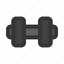 gym, dumbbell, weight, sport, hotel