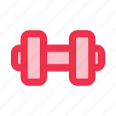 gym, dumbbell, weight, sport, hotel