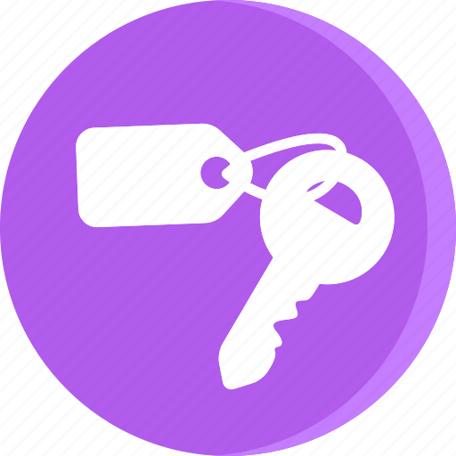 Acomodation, hotel, room, service, trip, vacation, key icon - Download on Iconfinder