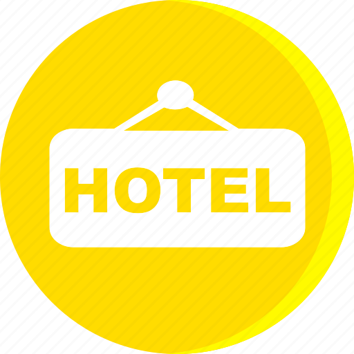 Hotel, vacation, sign board, resort, travel, vacation icon icon - Download on Iconfinder