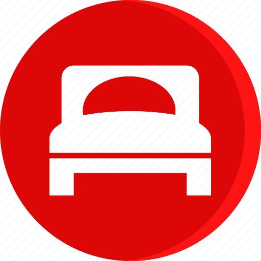 Acomodation, hotel, room, service, trip, vacation, bed icon - Download on Iconfinder