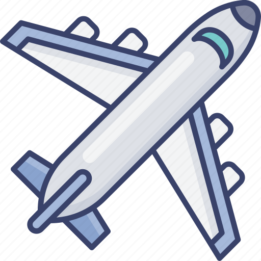 Aeroplane, airplane, holiday, plane, transportation, travel, vacation icon - Download on Iconfinder