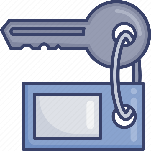 Key, lock, privacy, protection, safety, tag icon - Download on Iconfinder