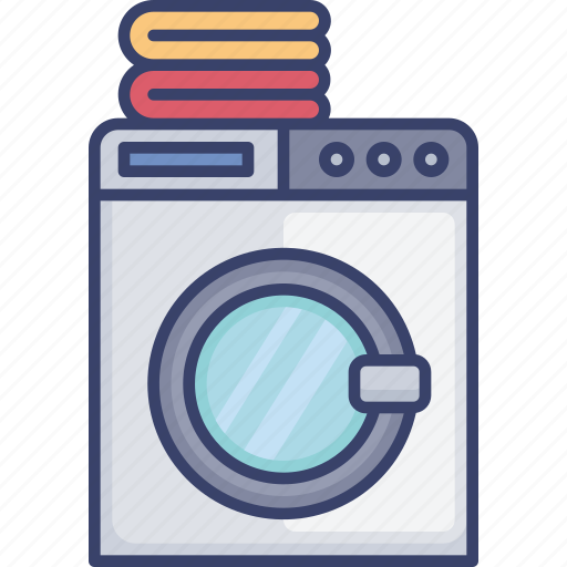 Appliance, laundry, machine, utilities, washing icon - Download on Iconfinder
