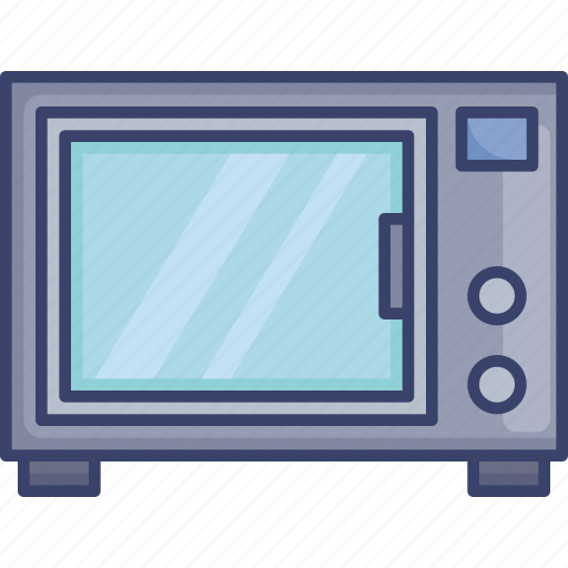Accommodation, appliance, electric, kitchen, microwave, oven icon - Download on Iconfinder