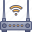 connection, device, electronic, internet, modem, wifi, wireless 