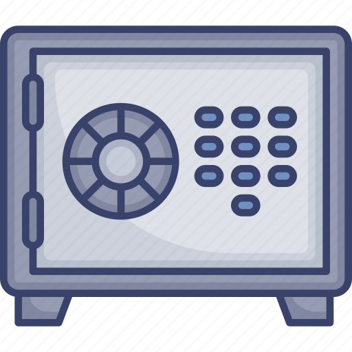 Accommodation, protection, safe, safety, utilities, vault icon - Download on Iconfinder
