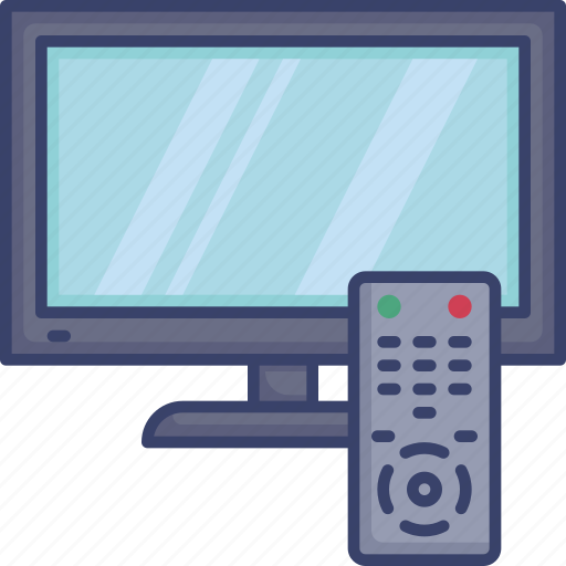 Appliance, control, remote, screen, television, tv icon - Download on Iconfinder