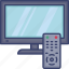 appliance, control, remote, screen, television, tv 
