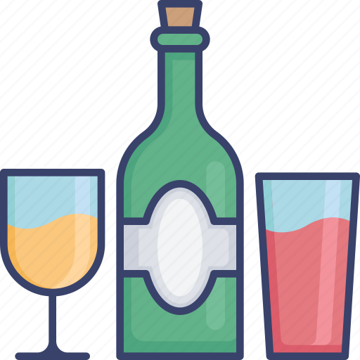Alcohol, beverage, drink, glass, restaurant, wine icon - Download on Iconfinder