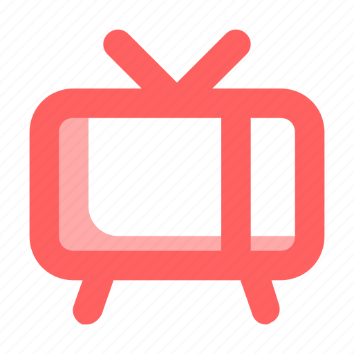 Television, tv, monitor, screen, tv serial icon - Download on Iconfinder