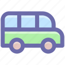 bus, car, hotel bus, road bus, transportation