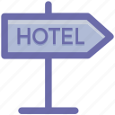 banner, board, frame, hotel, hotel board, restaurant