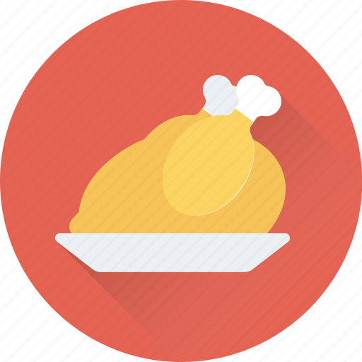 Chicken, food, grilled, meal, roast icon - Download on Iconfinder