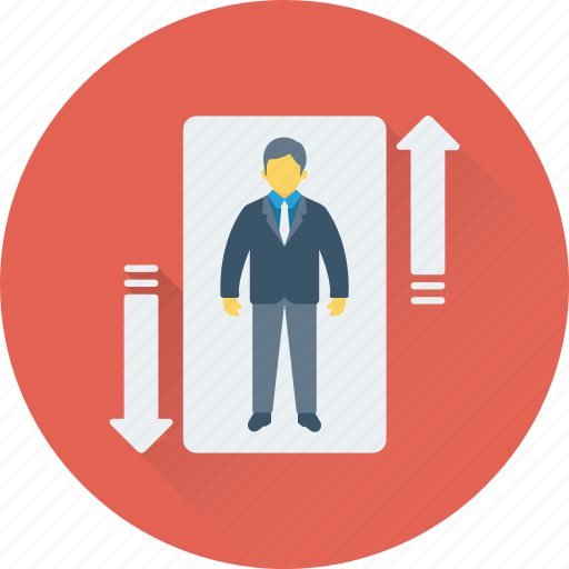Elevator, hotel, lift, man, person icon - Download on Iconfinder