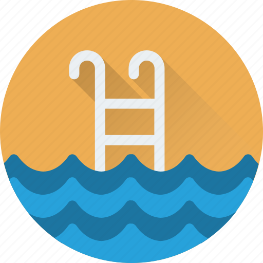 Pool, sea, summertime, swimming, swimming pool icon - Download on Iconfinder