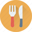 cutlery, fork, kitchen, knife, utensils