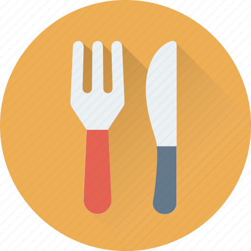 Cutlery, fork, kitchen, knife, utensils icon - Download on Iconfinder
