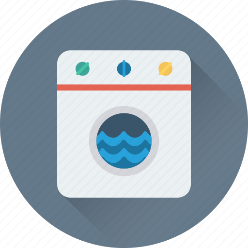 Appliance, dryer, electronics, laundry, washing machine icon - Download on Iconfinder