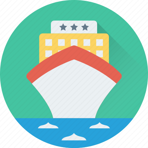 Boat, cruise, ship, travel, vessel icon - Download on Iconfinder