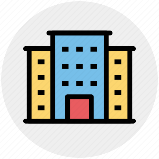 Building, commercial building, guest house, hotel, hotel building, real estate icon - Download on Iconfinder