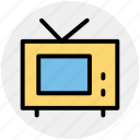 gadget, transmission, tv, tv monitor, tv set, vintage tv