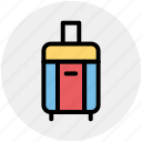 attach case, bag, luggage, luggage bag, suit case, travel bag
