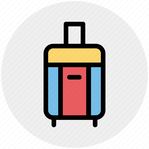 Attach case, bag, luggage, luggage bag, suit case, travel bag icon - Download on Iconfinder