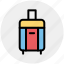 attach case, bag, luggage, luggage bag, suit case, travel bag 