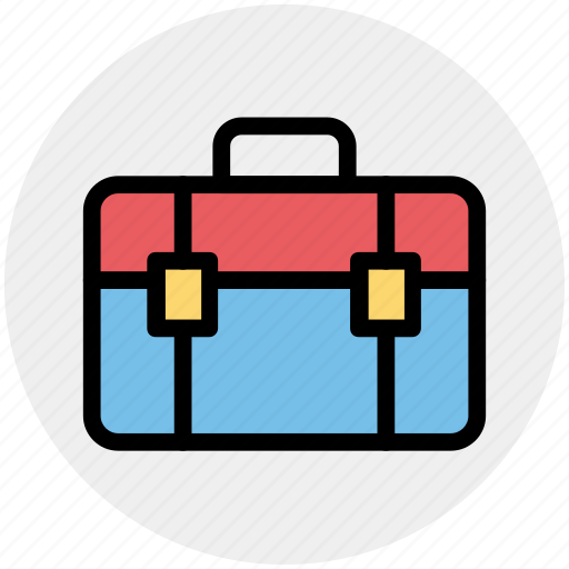 Bag, briefcase, luggage, portfolio bag, satchel, trip bag icon - Download on Iconfinder