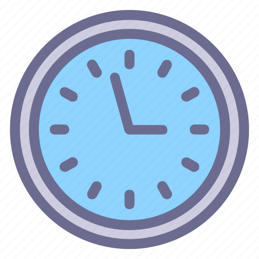 Clock, hour, schedule, timepiece, timer, wall clock icon - Download on Iconfinder