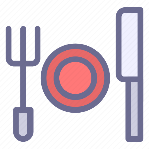 Fork, knives, utensils, dinning, restaurant, serving, tableware icon - Download on Iconfinder