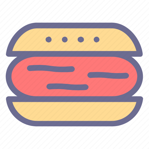 Burger, fast food, hamburger, junk, meal, sandwich icon - Download on Iconfinder