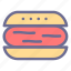 burger, fast food, hamburger, junk, meal, sandwich 