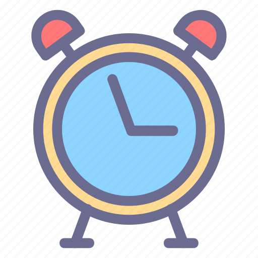 Alarm, clock, bell, schedule, table watch, timer icon - Download on Iconfinder