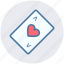 ace of heart, card game, casino, gambling, heart card, poker card 