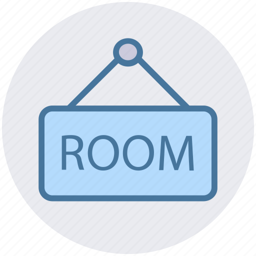 Hanging board, info board, room board, room sign board, rooms info, sign board icon - Download on Iconfinder