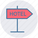 banner, board, frame, hotel, hotel board, restaurant