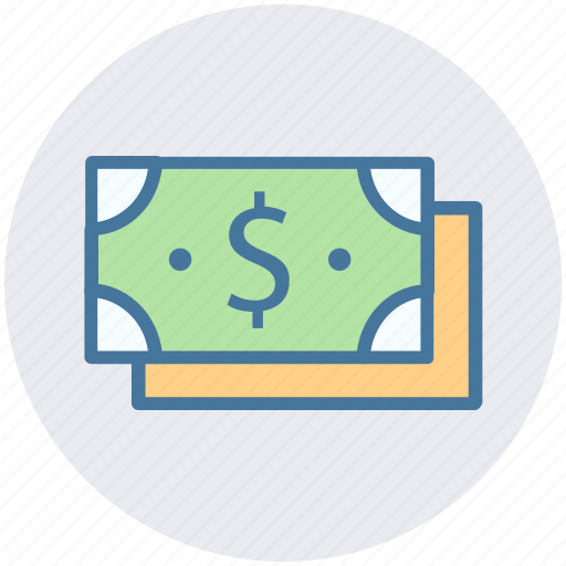 Currency, dollar notes, paper money, saving, usd, wealth icon - Download on Iconfinder