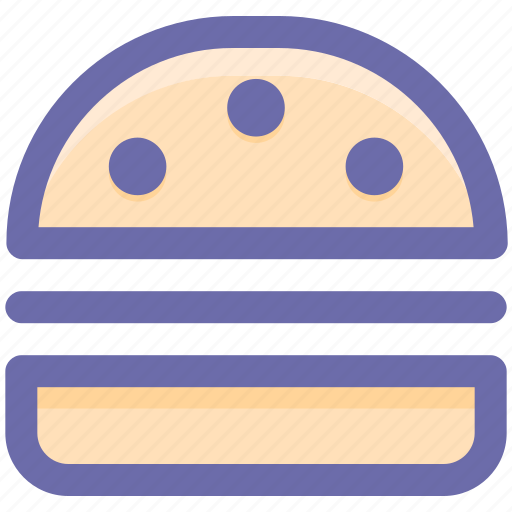 Burger, cheeseburger, fast food, food, junk food, snack food icon - Download on Iconfinder
